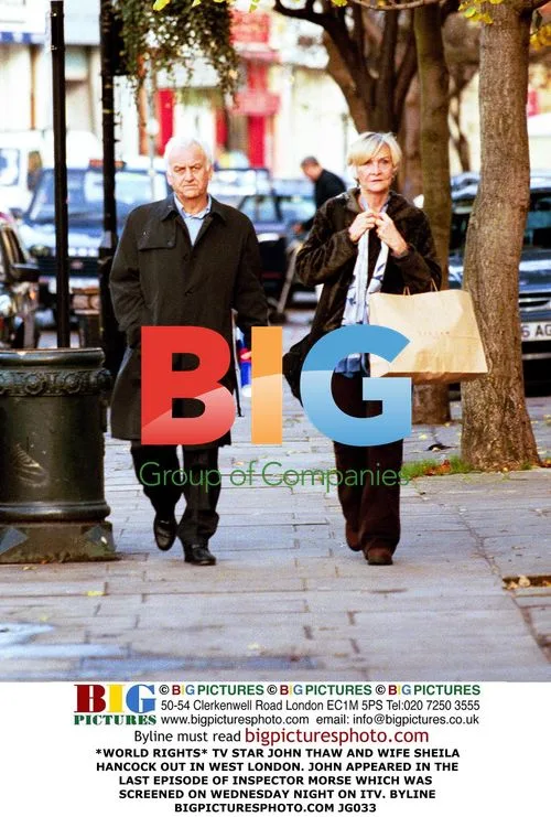 TV Star John Thaw and Wife Sheila Hancock