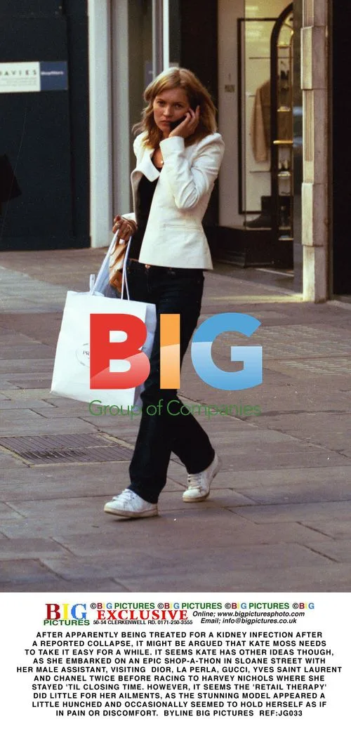 Kate Moss Goes on Epic Shop-A-Thon
