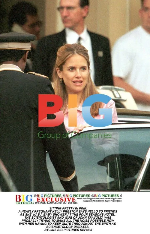 Kelly Preston's Baby Shower