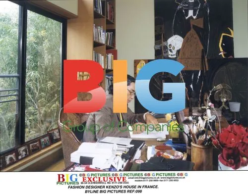 Fashion Designer Kenzo's Home in France