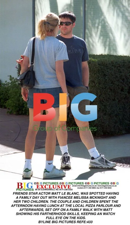 Matt LeBlanc's Family Day Out