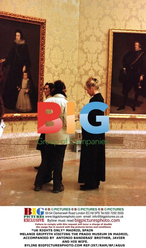 Melanie Griffith visits Prado Museum in Madrid