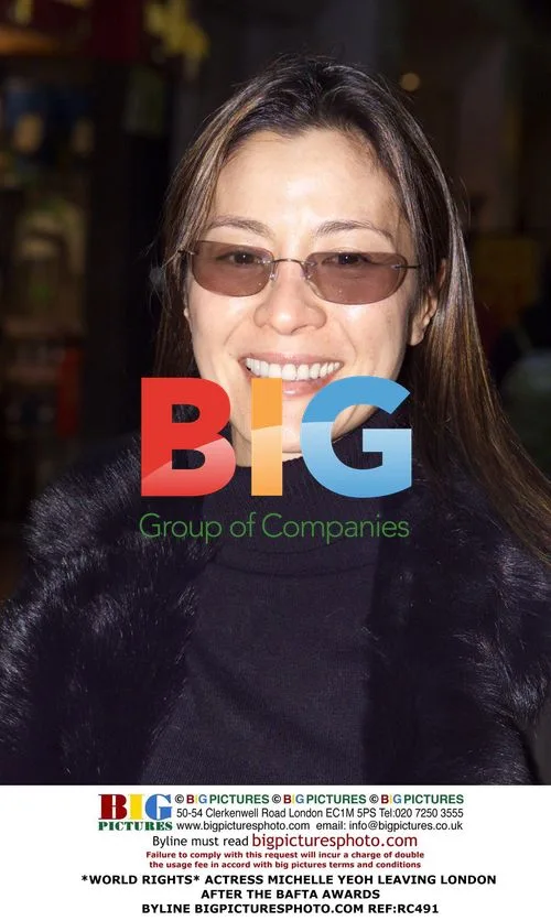 Michelle Yeoh Leaves London After BAFTAs
