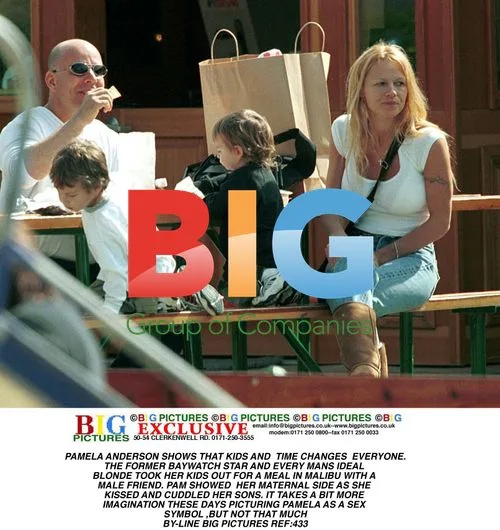 Pamela Anderson’s Family Outing in Malibu