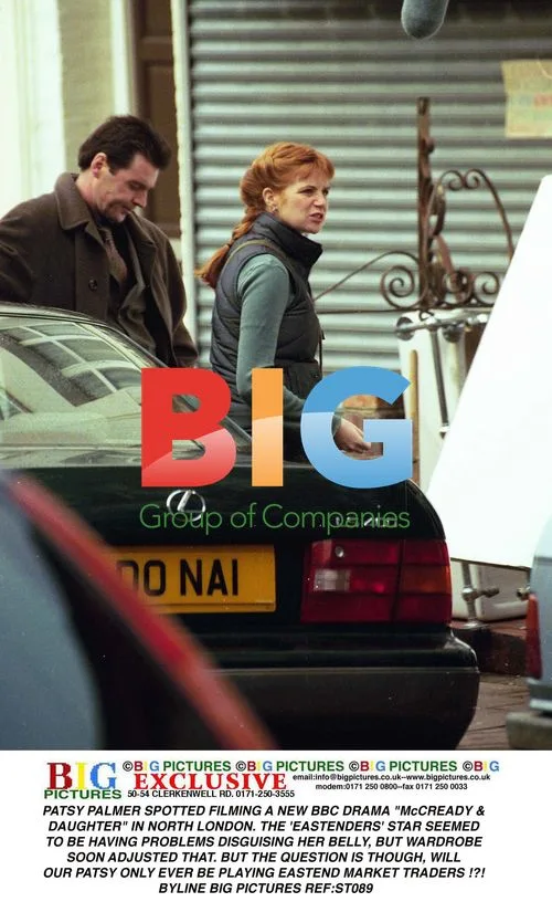 PATSY PALMER FILMING 'McCREADY & DAUGHTER'
