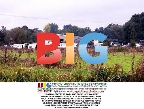 Posh and Becks' Country Mansion Occupied by Gypsies