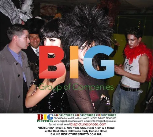 Heidi Klum at Halloween Party