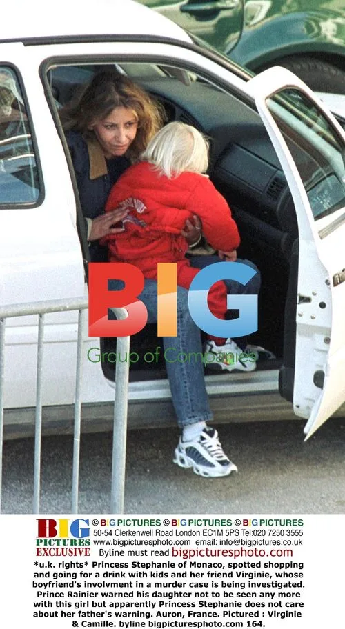 Princess Stephanie Spotted Shopping with Friend