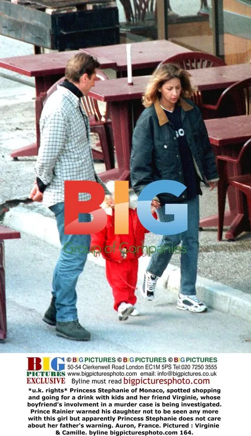 Princess Stephanie Spotted Shopping