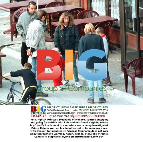 Princess Stephanie of Monaco spotted shopping
