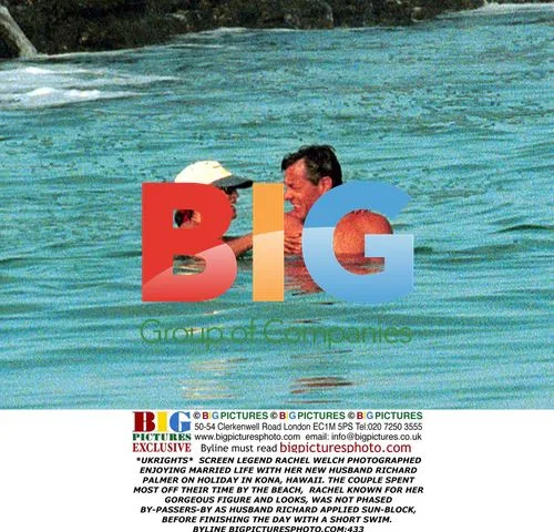 Rachel Welch and Richard Palmer on Hawaiian Holiday