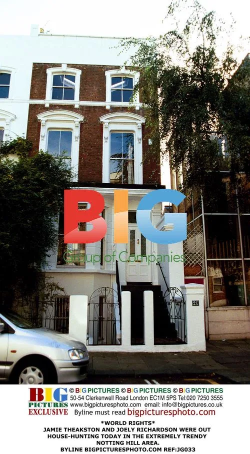 JAMIE THEAKSTON and JOELY RICHARDSON House Hunting in Notting Hill