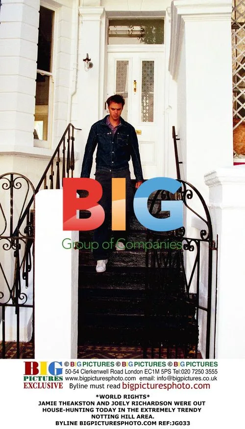 Jamie Theakston and Joely Richardson House Hunting
