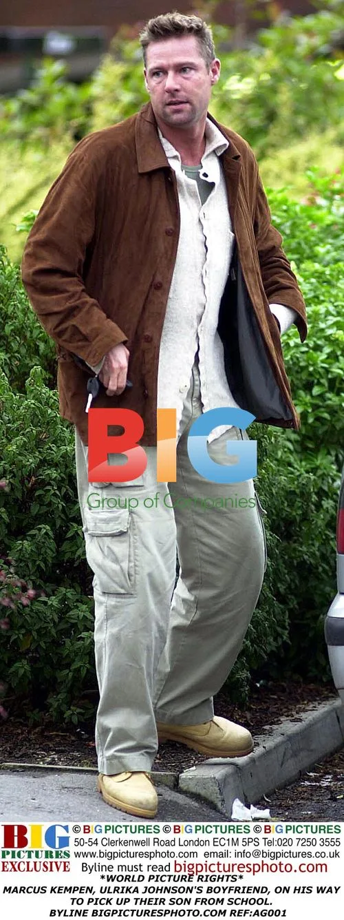 Marcus Kempen, Ulrika Johnson's Boyfriend, Picking Up Son
