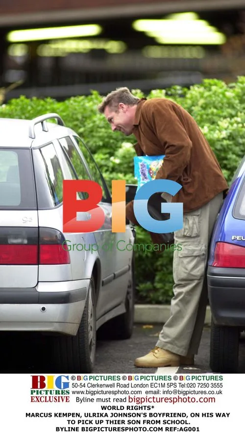 Marcus Kempen Picks Up Son From School