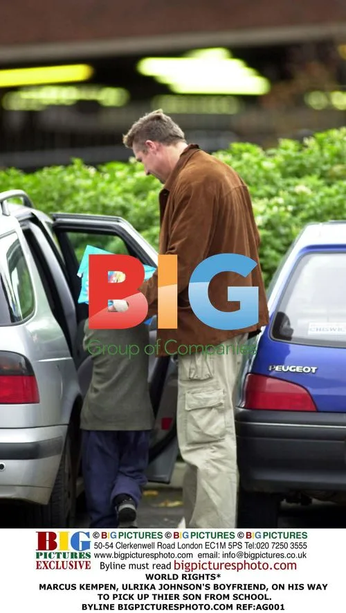 Marcus Kempen, Ulrika Johnson's Boyfriend, Picking Up Son