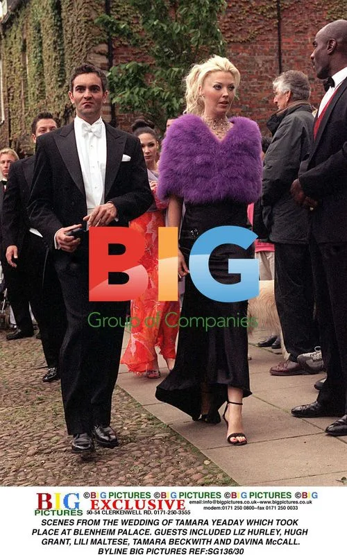 Tamara Yeaday's Wedding at Blenheim Palace