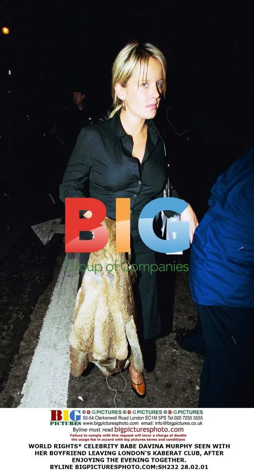 Davina Murphy Seen Leaving Kaberat Club