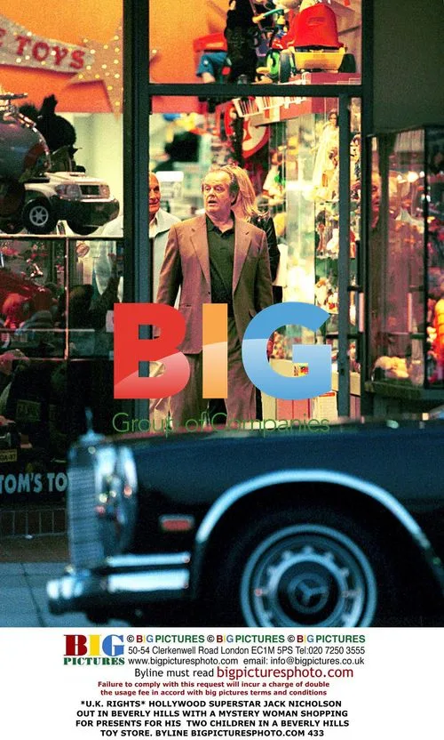 Jack Nicholson out shopping in Beverly Hills