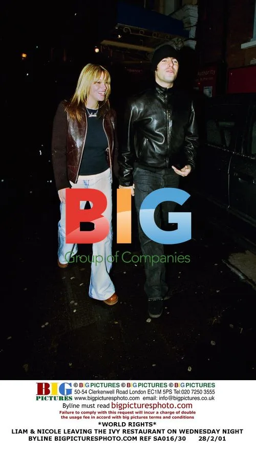 Liam & Nicole leaving The Ivy