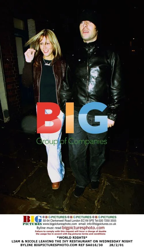 Liam & Nicole Leaving Ivy Restaurant
