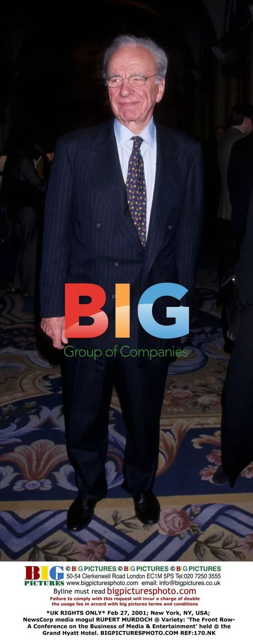 Rupert Murdoch at Variety Conference in NY