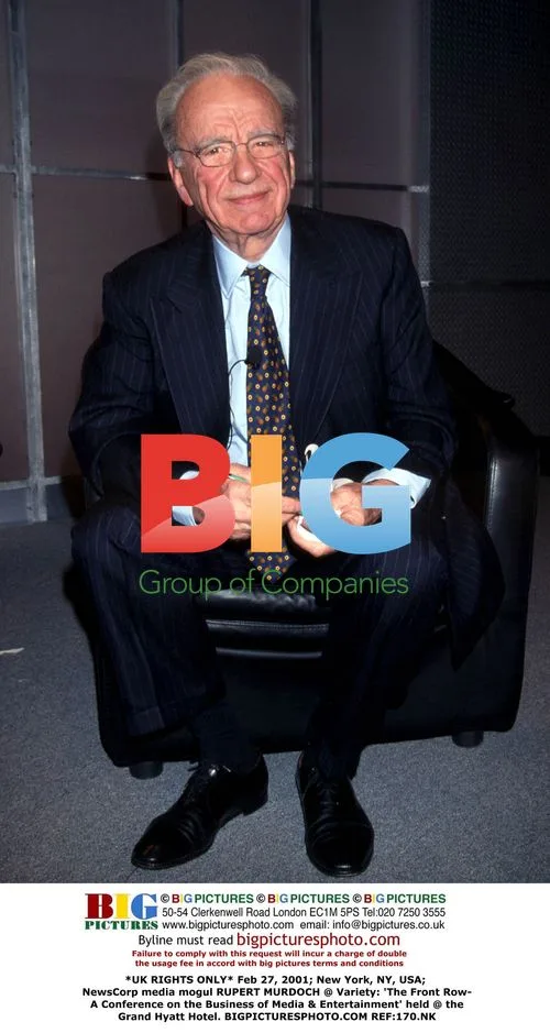 Rupert Murdoch at Media Conference