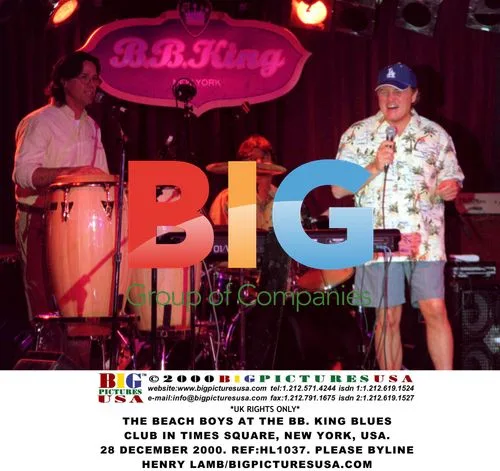 The Beach Boys at BB. King Blues Club