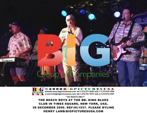 The Beach Boys at BB. King Blues Club, NYC