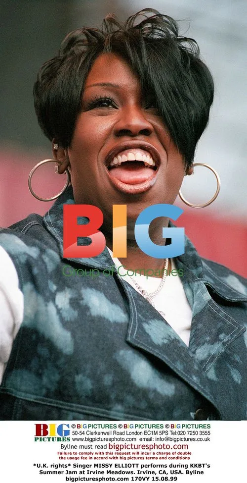 MISSY ELLIOTT Performs at KKBT Summer Jam