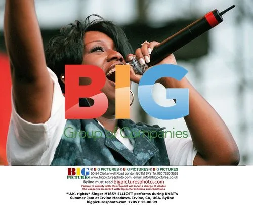 Missy Elliott Performs at KKBT's Summer Jam