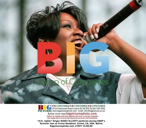Missy Elliott performs at KKBT Summer Jam