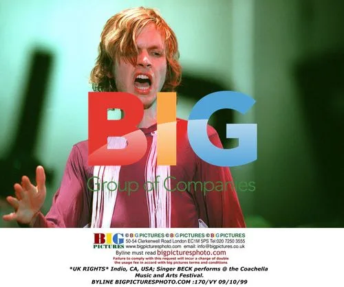 Beck Performs at Coachella Festival