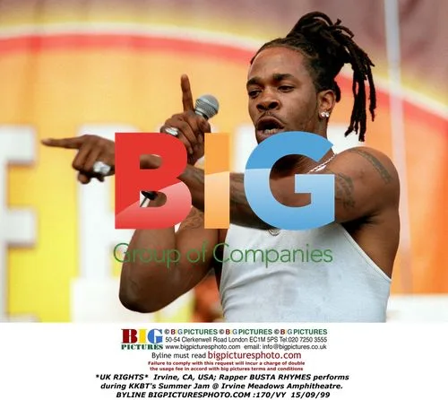 Busta Rhymes Performs at KKBT Summer Jam