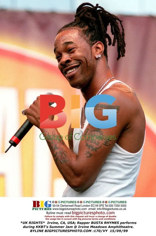 Busta Rhymes Performs at KKBT Summer Jam