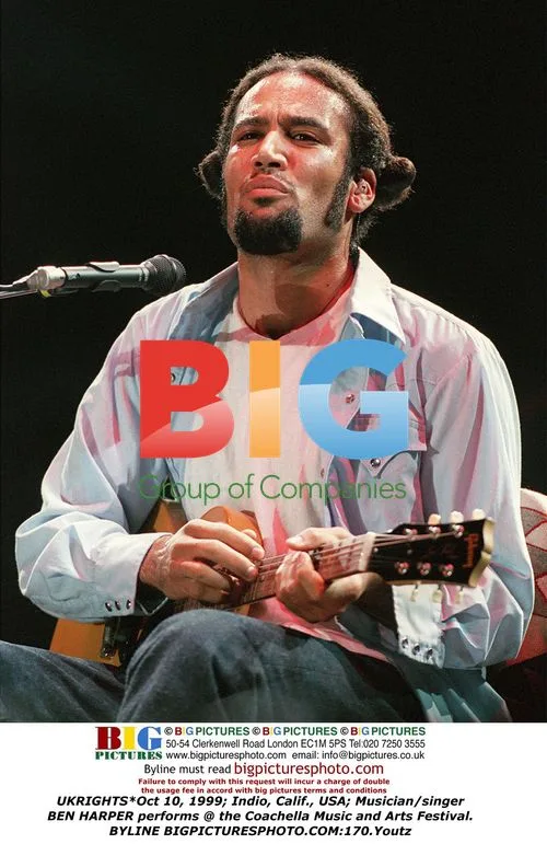BEN HARPER Performs at Coachella Festival