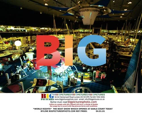 The Boat Show at Earls Court