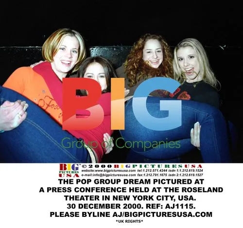 The Pop Group Dream at Press Conference