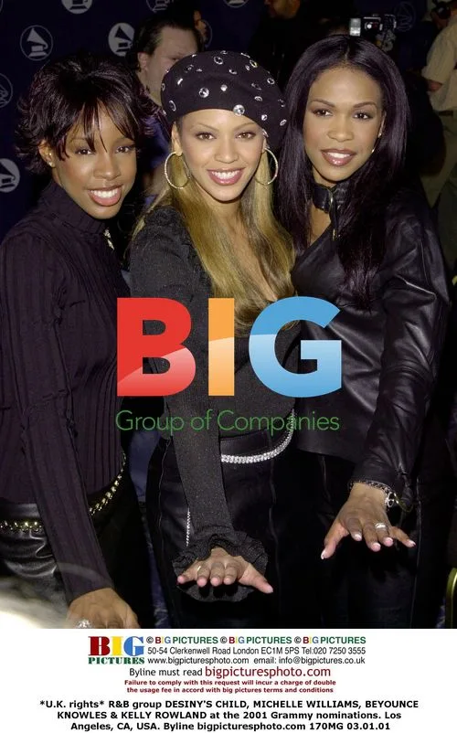 Destiny's Child at 2001 Grammy Nominations
