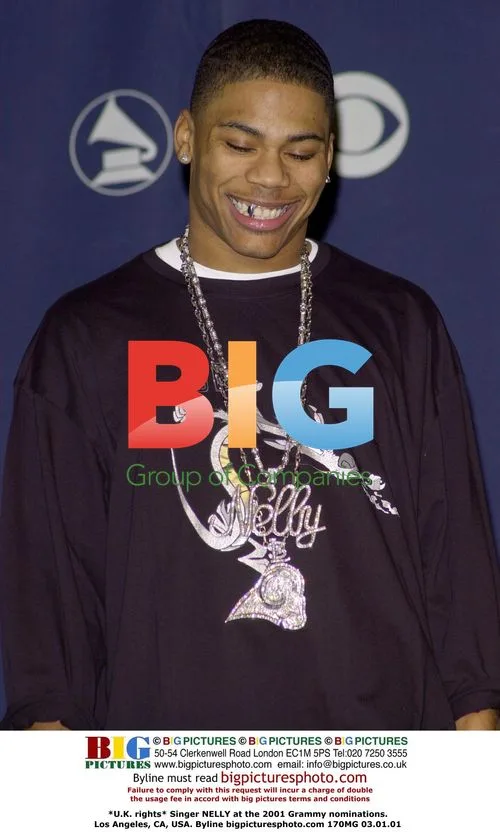 NELLY at 2001 Grammy Nominations