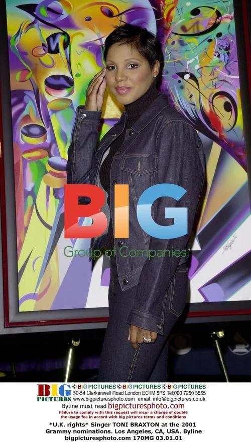 Toni Braxton at 2001 Grammy Nominations