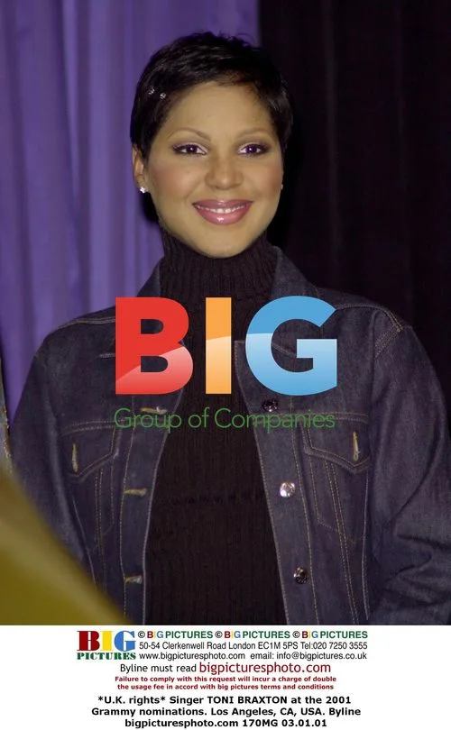 Toni Braxton at 2001 Grammy Nominations
