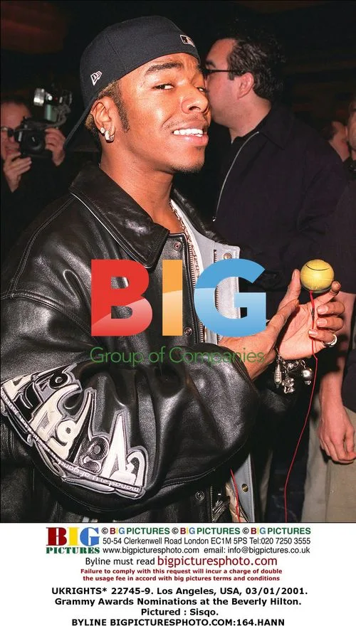 Sisqo at Grammy Awards Nominations