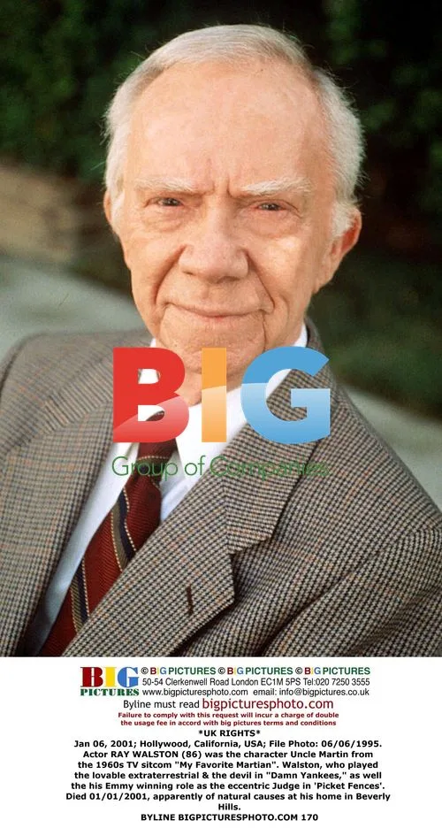 Ray Walston, "My Favorite Martian" Actor, Dies at 86