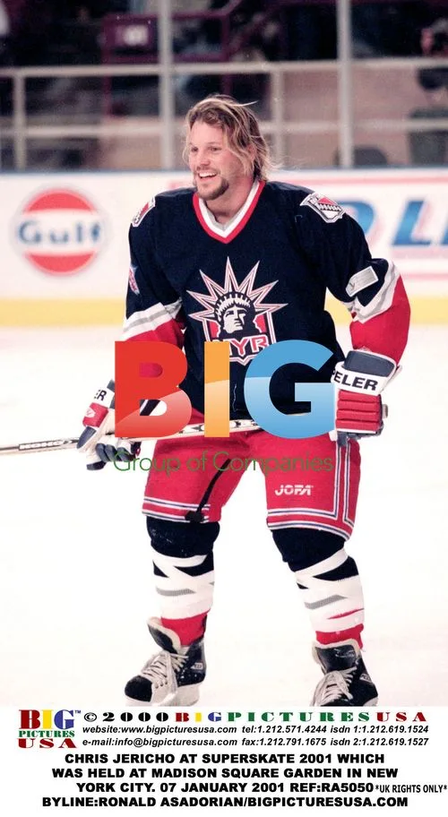 Chris Jericho at SuperSkate 2001 in NYC
