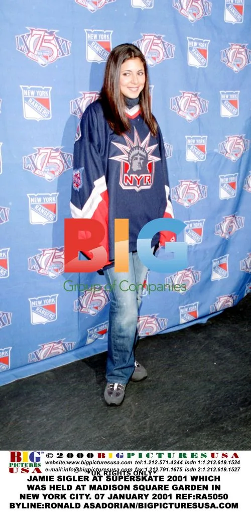 Jamie Sigler at SuperSkate 2001 in NYC