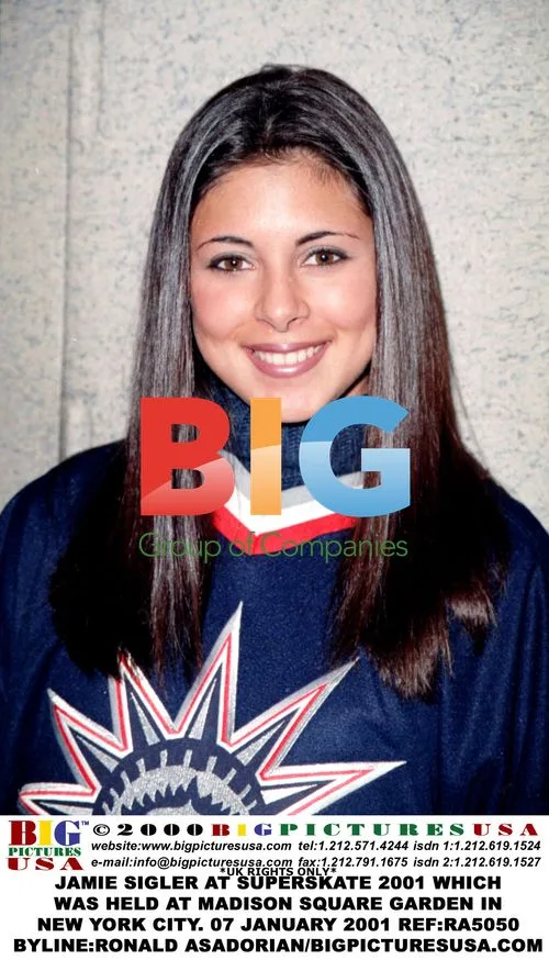 Jamie Sigler at SuperSkate 2001 in NYC