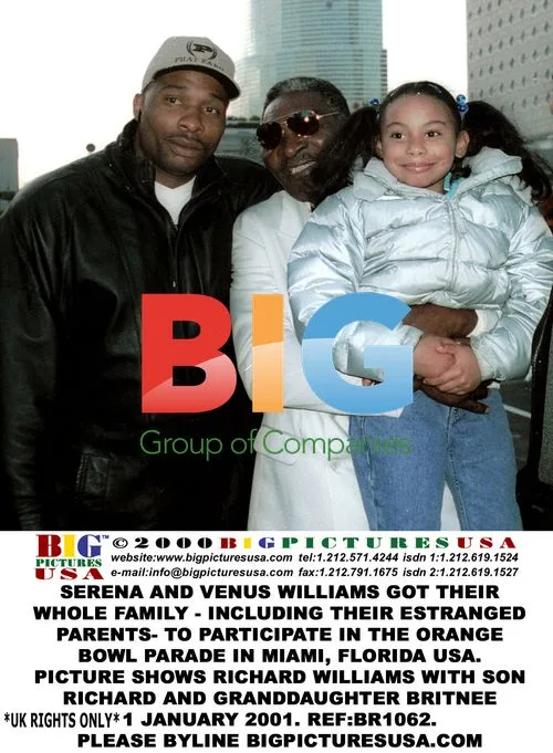 Serena and Venus Williams' Family Photo