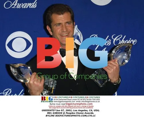 MEL GIBSON at Peoples Choice Awards