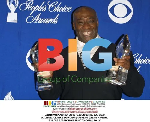 MICHAEL CLARKE DUNCAN @ Peoples Choice Awards